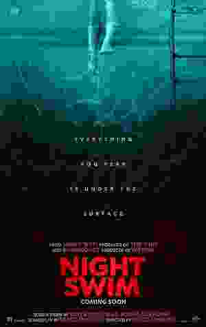 Night Swim (2024) vj junior Wyatt Russell